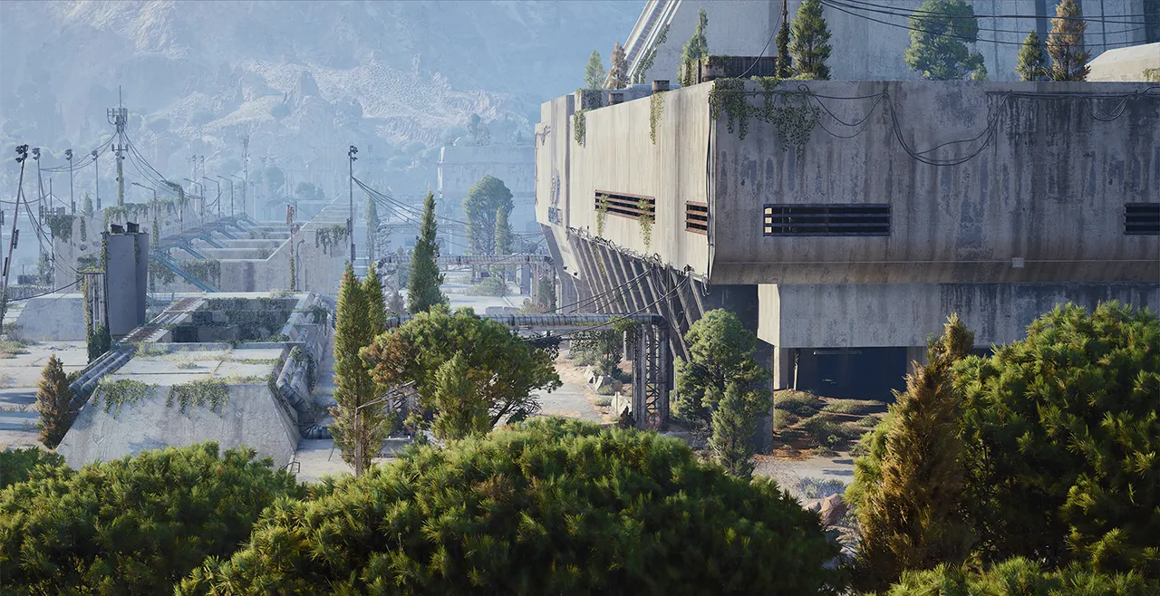 Dam Battlegrounds map thumbnail - Arc Raiders