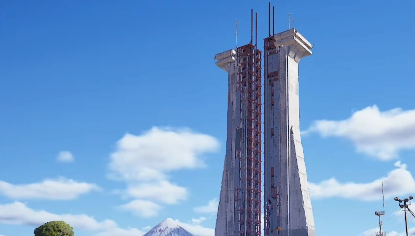 The Spaceport map thumbnail - Arc Raiders